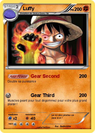 Pokemon Luffy