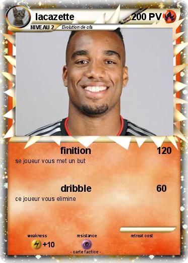 Pokemon lacazette