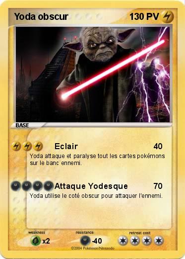Pokemon Yoda obscur