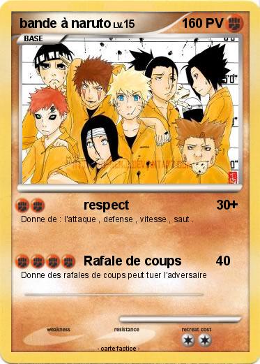 Pokemon bande à naruto