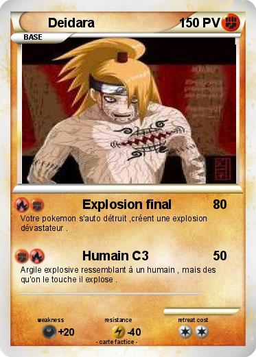 Pokemon Deidara
