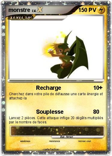 Pokemon monstre