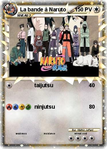 Pokemon La bande à Naruto