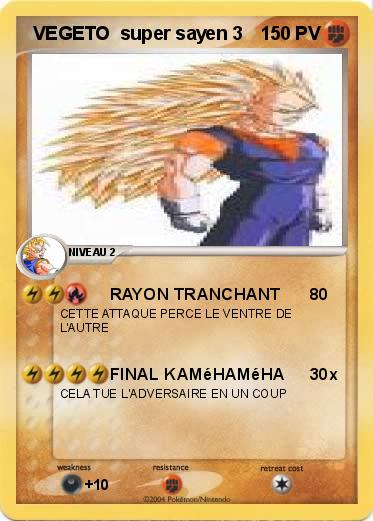 Pokemon  VEGETO  super sayen 3