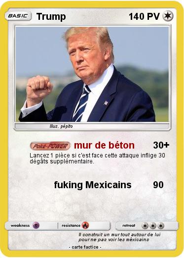 Pokemon Trump