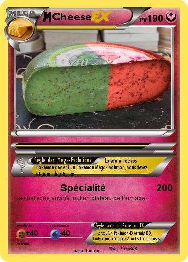 Pokemon Cheese