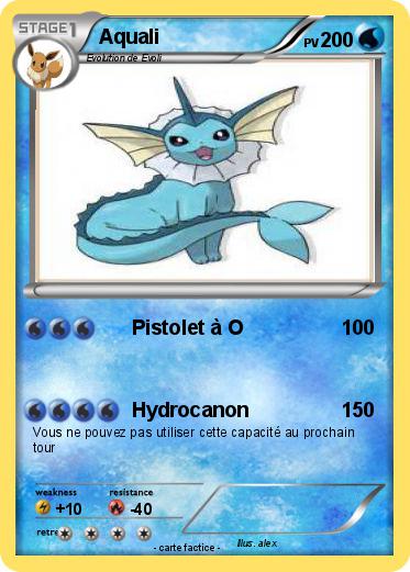 Pokemon Aquali