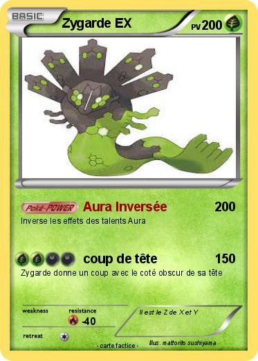 Pokemon Zygarde EX