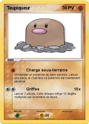 Pokemon Taupiqueur