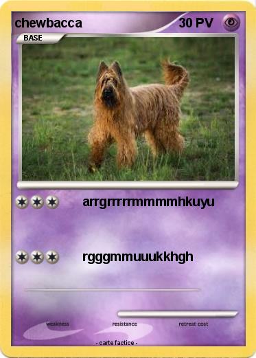 Pokemon chewbacca