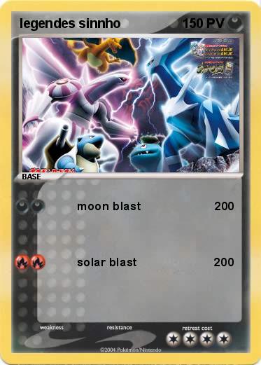 Pokemon legendes sinnho               