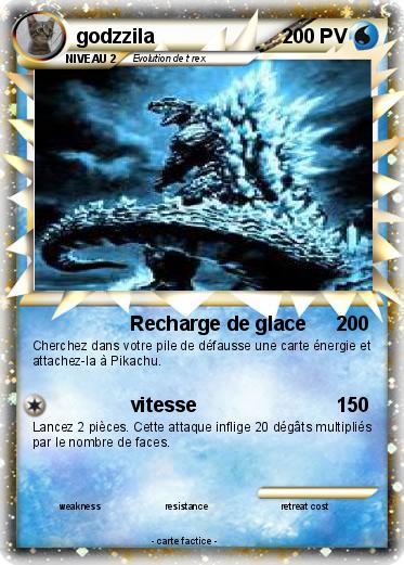 Pokemon godzzila