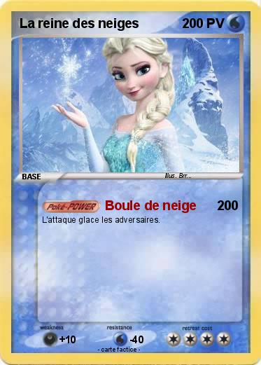 Pokemon La reine des neiges