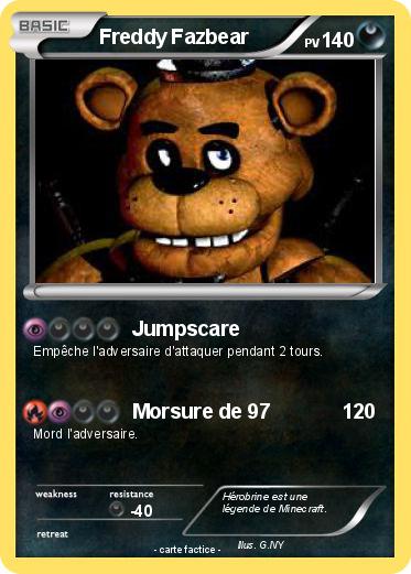 Pokemon Freddy Fazbear