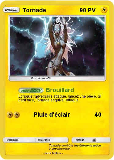 Pokemon Tornade
