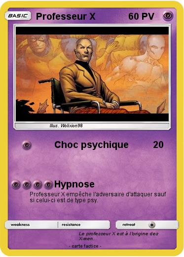 Pokemon Professeur X