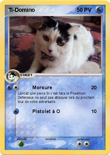 Pokemon Ti-Domino