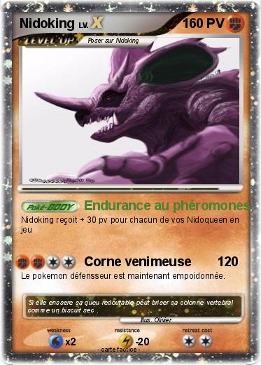 Pokemon Nidoking