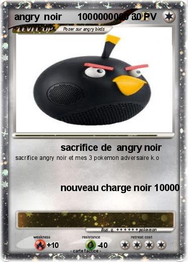 Pokemon angry  noir      1000000000