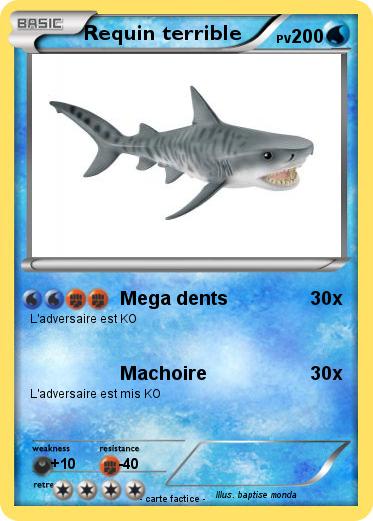 Pokemon Requin terrible