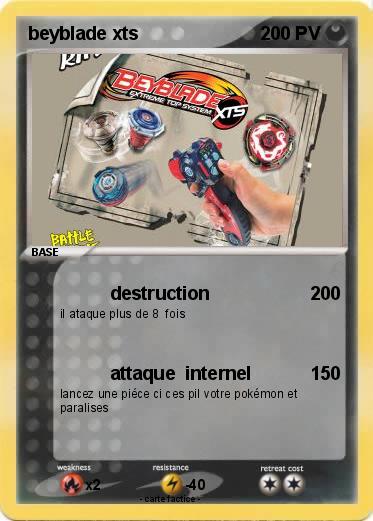 Pokemon beyblade xts