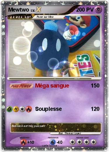 Pokemon Mewtwo