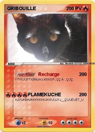 Pokemon GRIBOUILLE