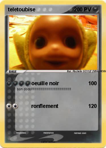 Pokemon teletoubise