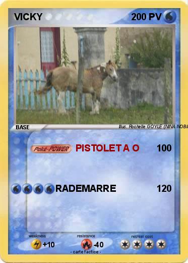 Pokemon VICKY