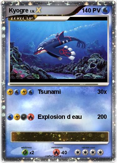 Pokemon Kyogre