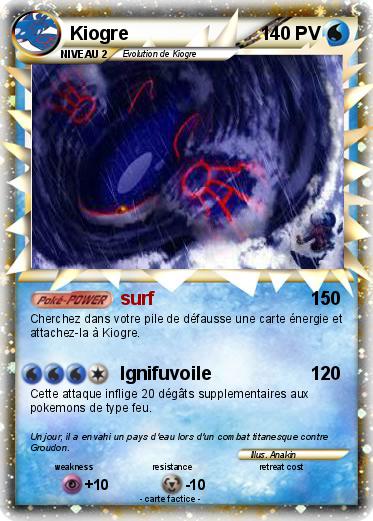 Pokemon Kiogre