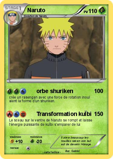 Pokemon Naruto