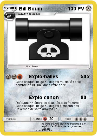 Pokemon Bill Boum