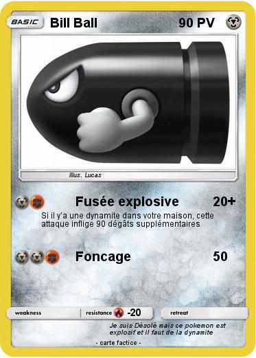Pokemon Bill Ball