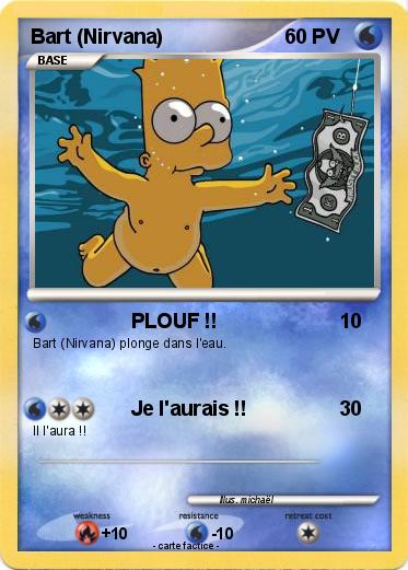 Pokemon Bart (Nirvana)