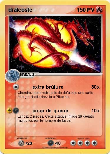 Pokemon dralcoste