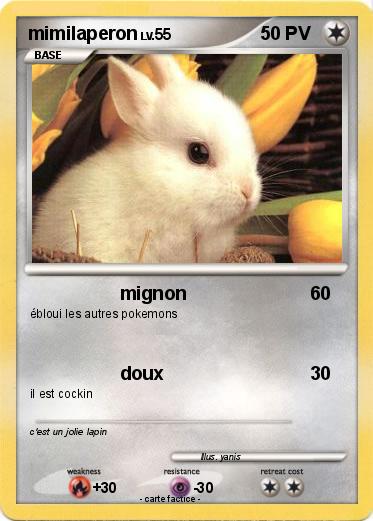 Pokemon mimilaperon