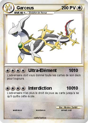 Pokemon Garceus