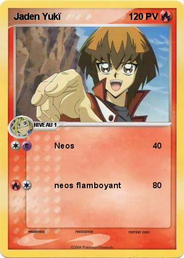 Pokemon Jaden Yukï