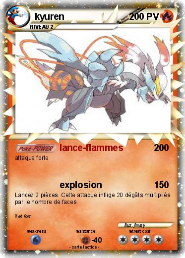 Pokemon kyuren