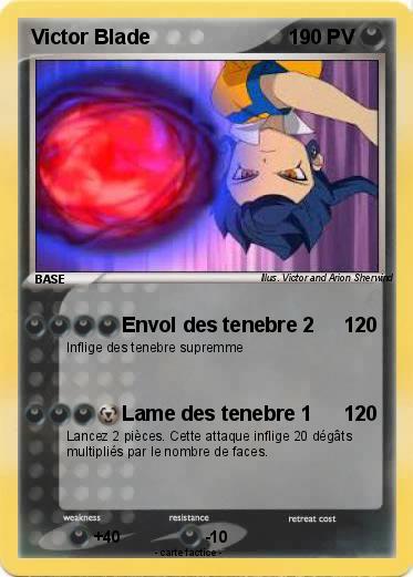 Pokemon Victor Blade