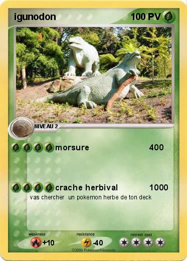 Pokemon igunodon