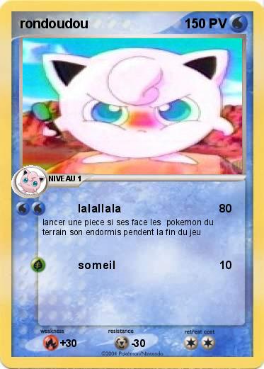 Pokemon rondoudou