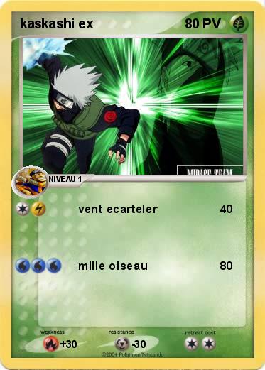 Pokemon kaskashi ex