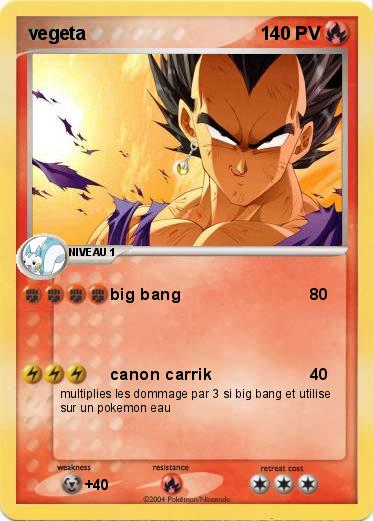 Pokemon vegeta 