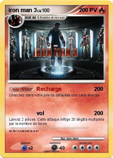 Pokemon iron man 3