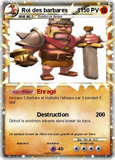 Pokemon Roi des barbares      1