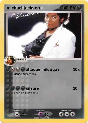Pokemon mickael jackson