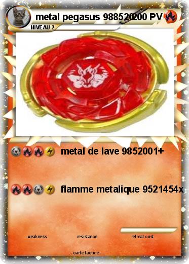 Pokemon metal pegasus 988520