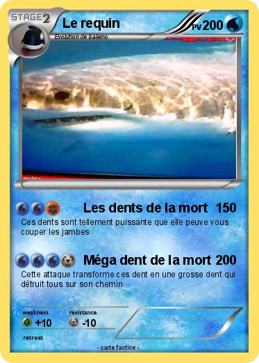 Pokemon Le requin